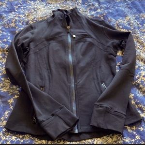 Lululemon Define Jacket sz 6  Black